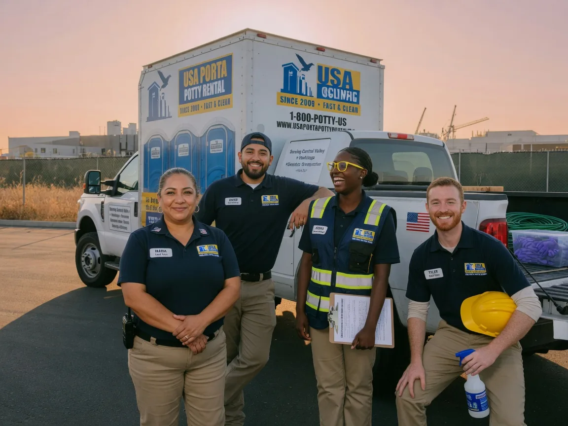 Porta Potty Rental company in Bradley, OK
