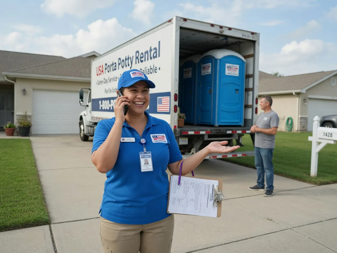 Porta Potty Rental Bradley, OK FAQs