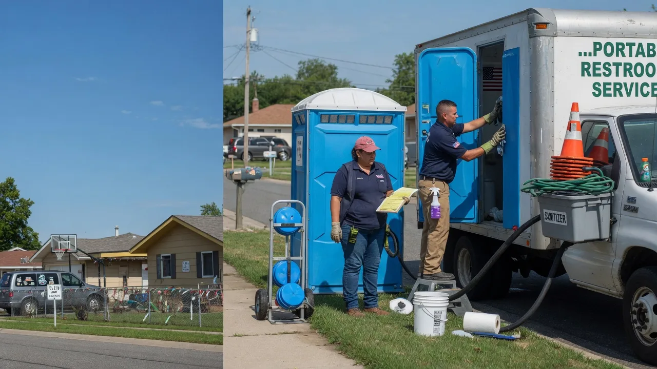 Porta Potty Rental in Bradley, OK near me